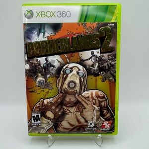 Borderlands 2 For Microsoft Xbox 360 (2012) Complete in Box Tested And Working